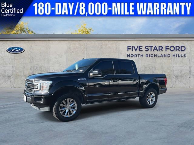 Certified 2018 Ford F150 King Ranch w/ Equipment Group 601A Luxury AWD/4WD image 5