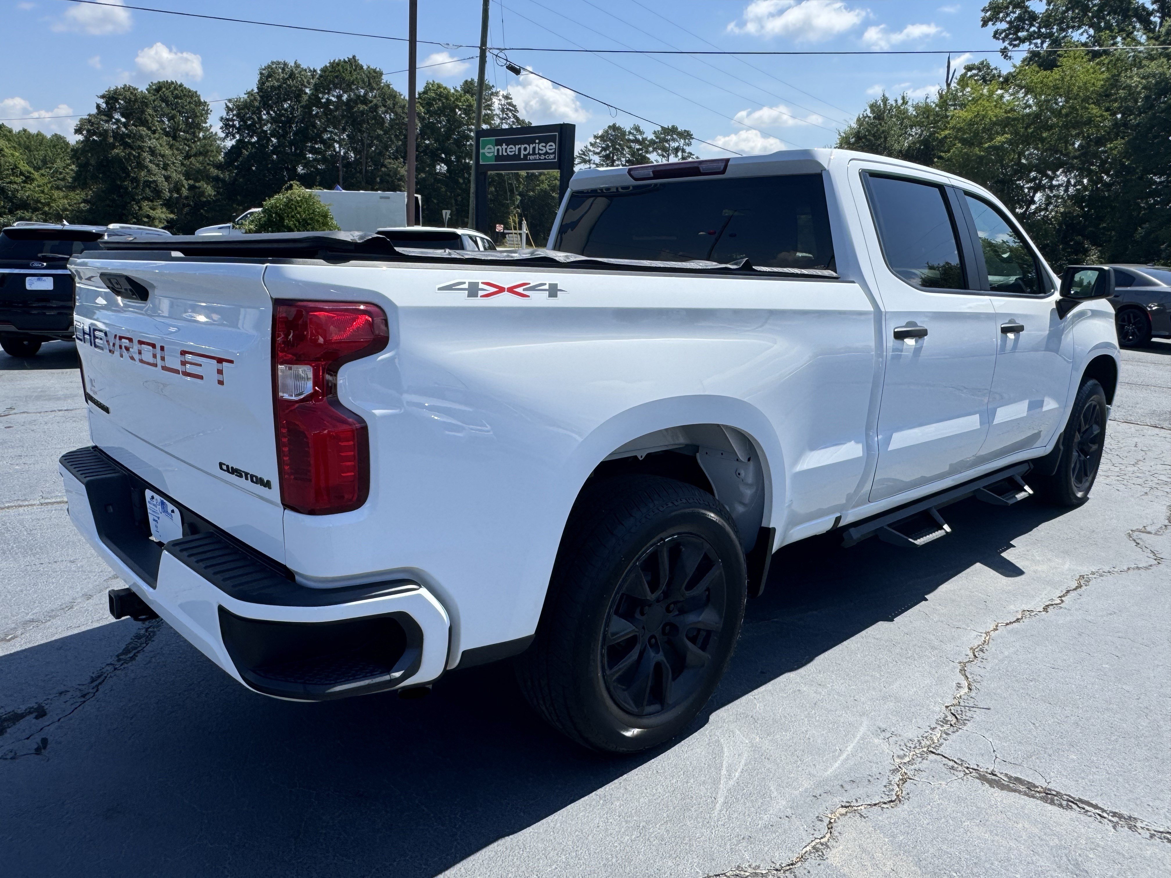 Used 2024 Chevrolet Silverado 1500 Custom AWD/4WD image 5