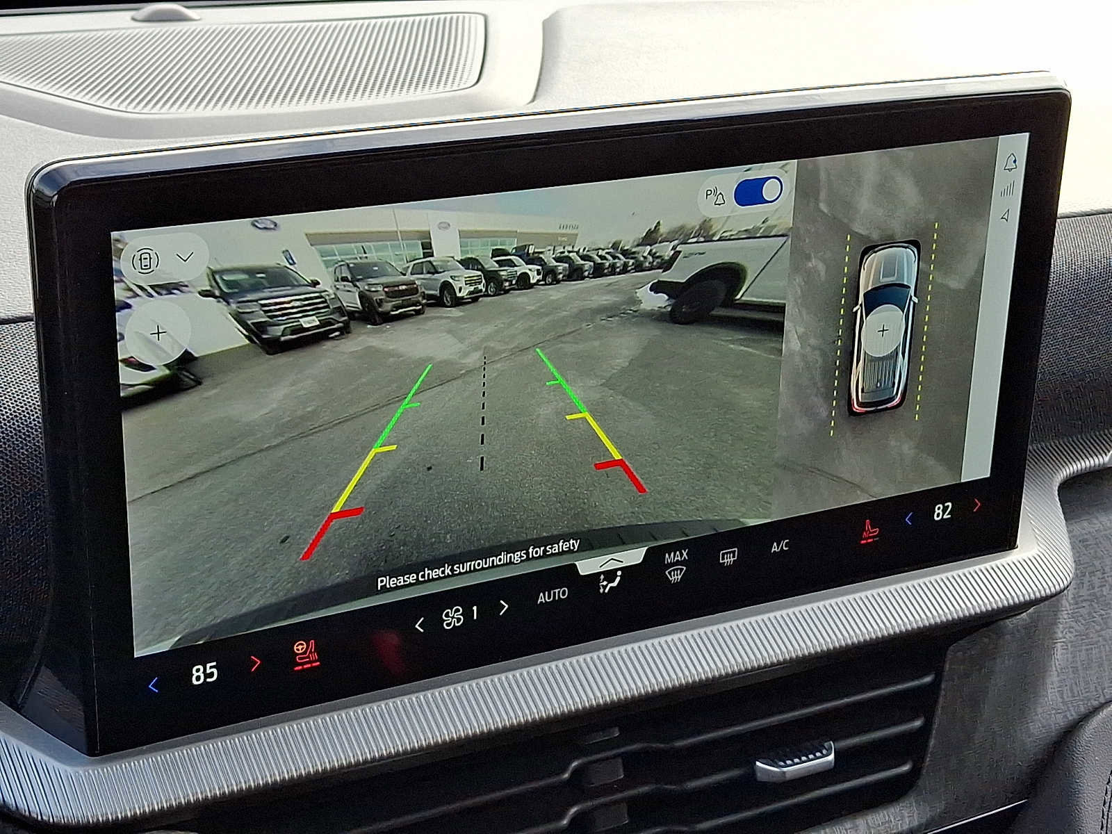 Certified 2025 Ford Explorer Platinum w/ LUX Leather Package image 19