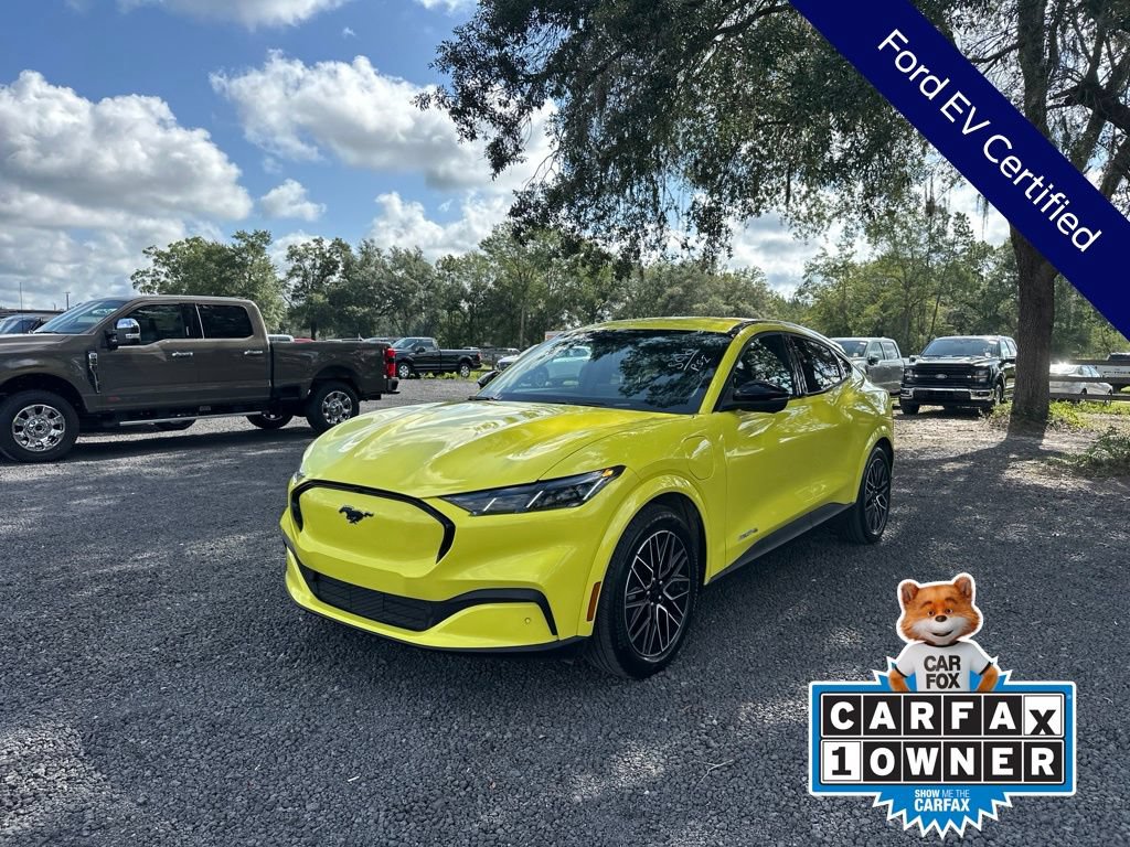 Certified 2025 Ford Mustang Mach-E Premium