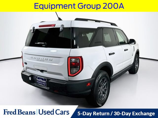 Certified 2024 Ford Bronco Sport Big Bend w/ Convenience Package AWD/4WD image 9
