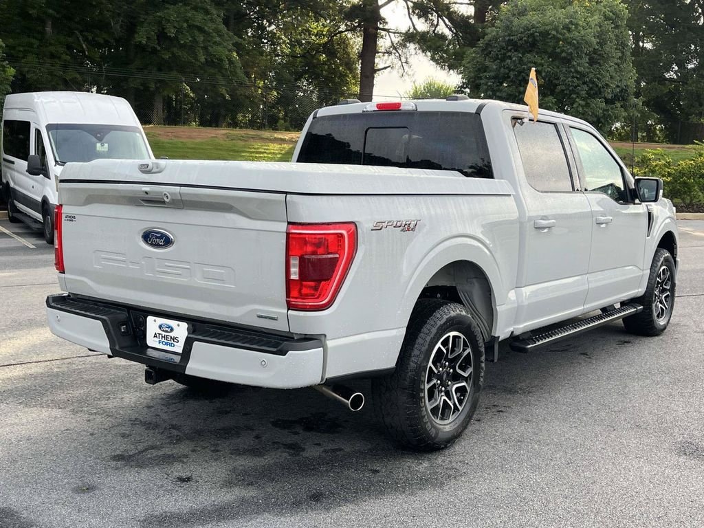 Certified 2023 Ford F150 XLT w/ Equipment Group 302A High AWD/4WD image 3
