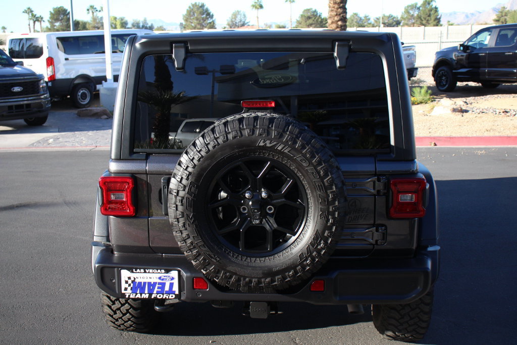 Used 2024 Jeep Wrangler Unlimited Sport AWD/4WD image 7