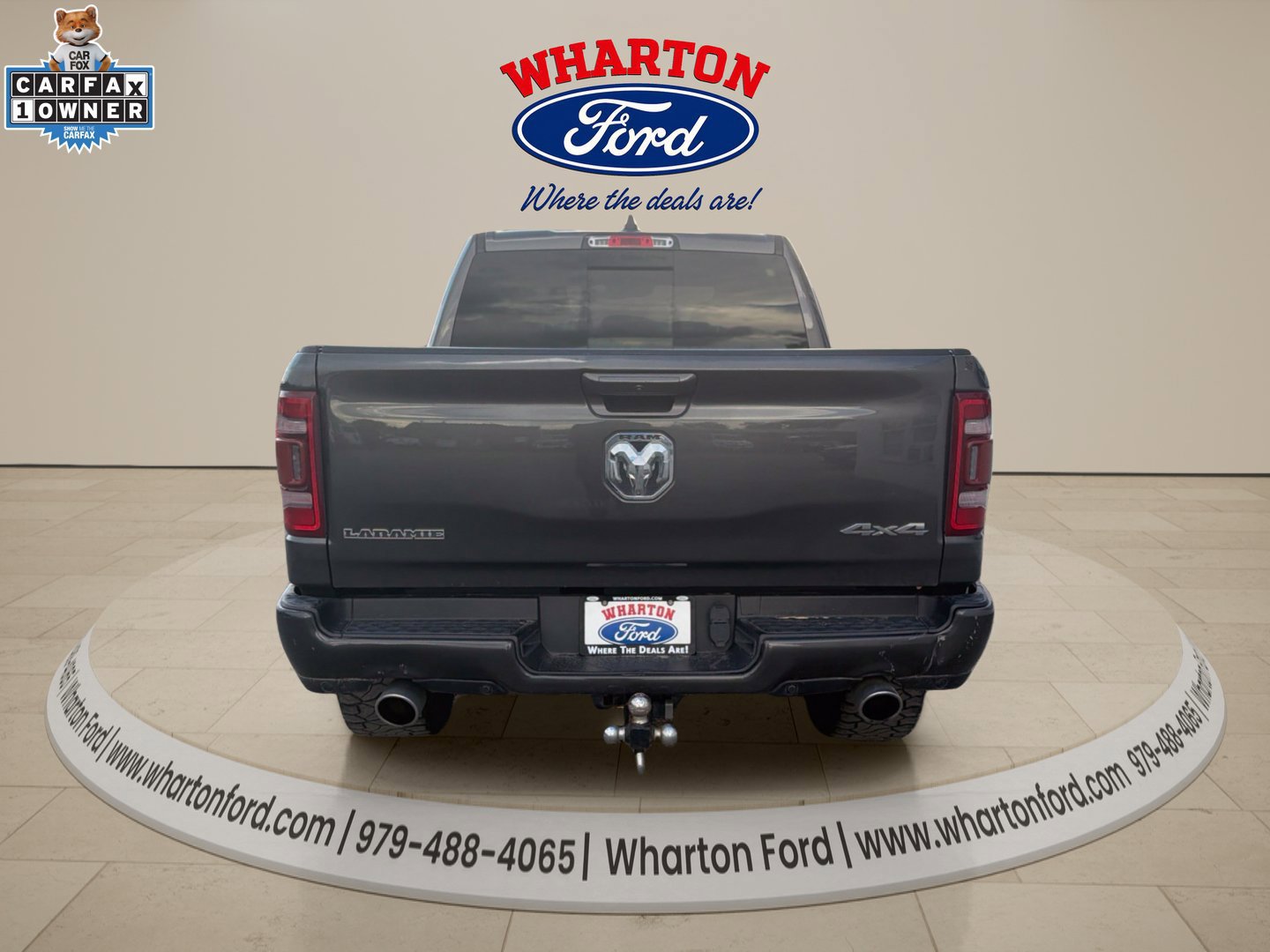 Used 2021 RAM 1500 Laramie w/ Sport Appearance Package AWD/4WD image 9