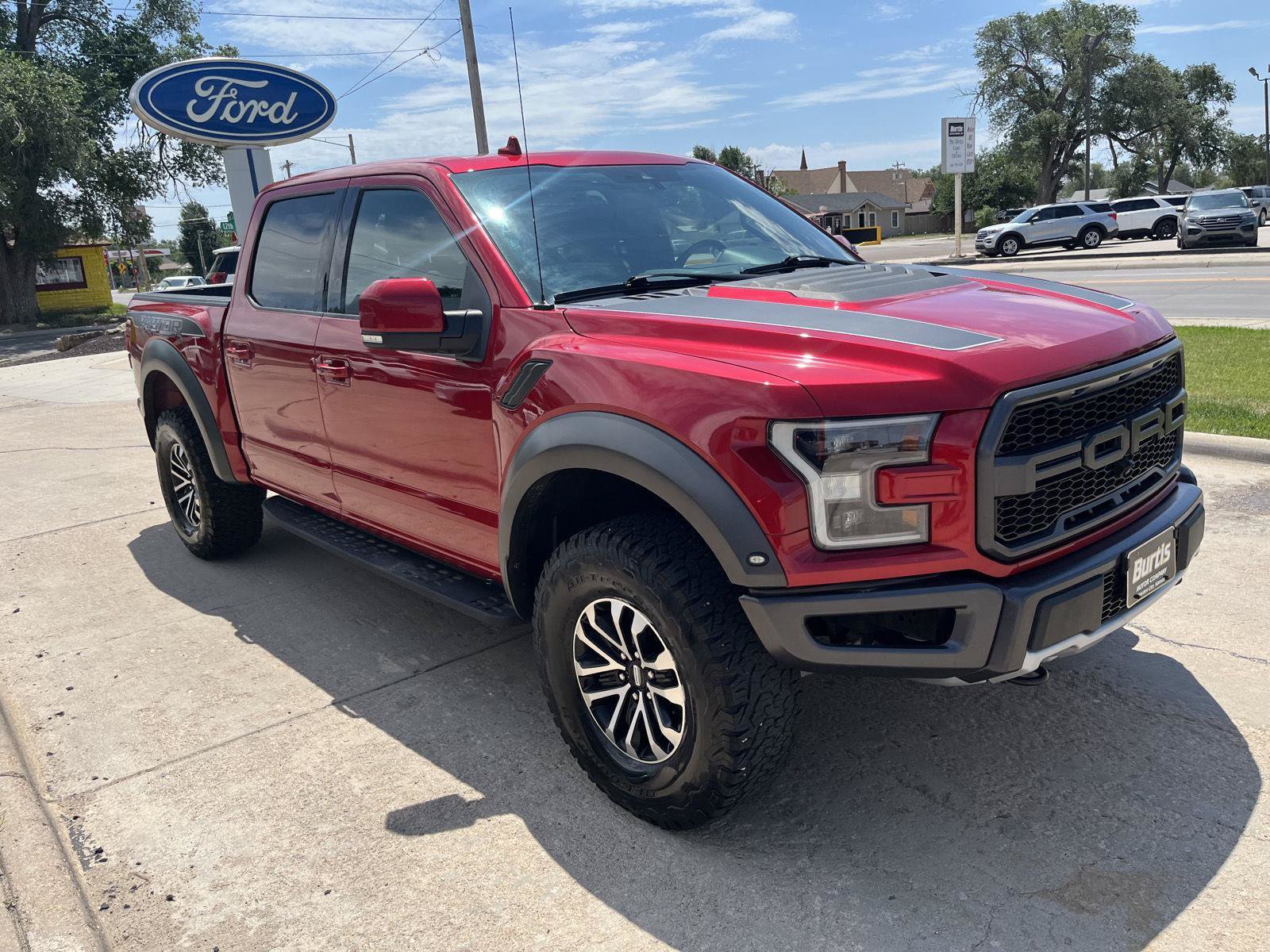 Certified 2020 Ford F150 Raptor w/ Equipment Group 802A Luxury AWD/4WD image 4