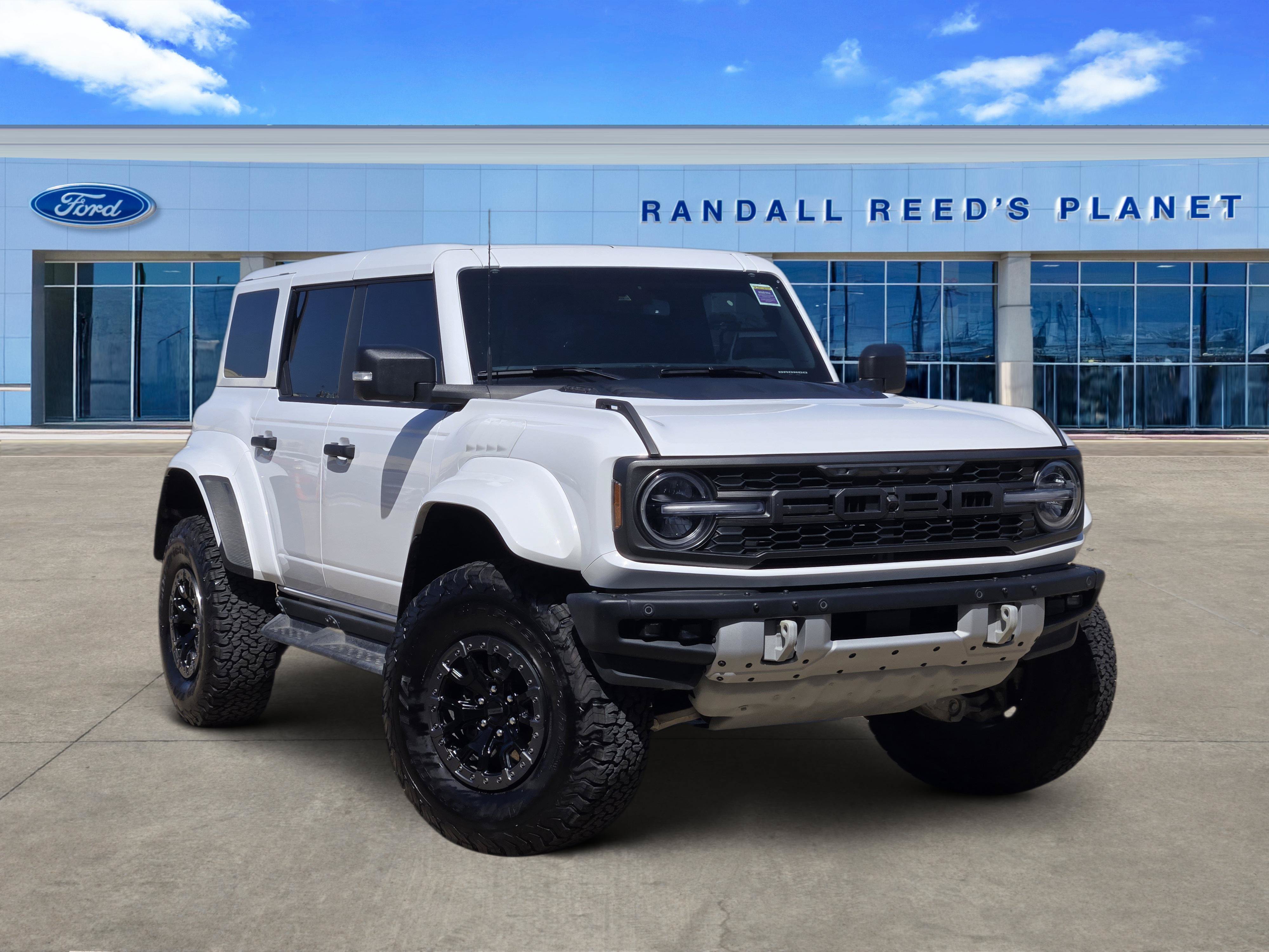Certified 2025 Ford Bronco Raptor w/ Interior Carbon Fiber Pack AWD/4WD image 1
