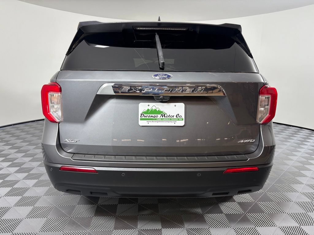 Certified 2022 Ford Explorer XLT AWD/4WD image 9