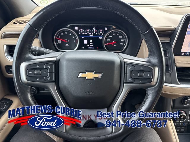 Used 2021 Chevrolet Tahoe Premier w/ Premium Package AWD/4WD image 19