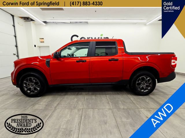 Certified 2024 Ford Maverick XLT w/ XLT Luxury Package AWD/4WD image 2