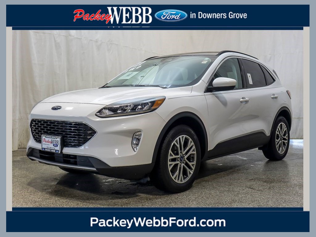 Certified 2022 Ford Escape SEL
