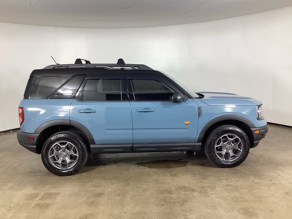 Certified 2022 Ford Bronco Sport Badlands w/ Premium Package AWD/4WD image 7