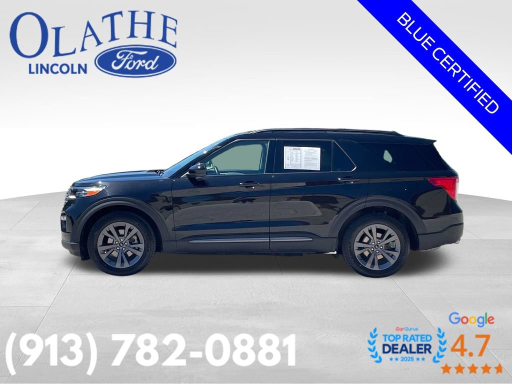 Certified 2023 Ford Explorer XLT w/ Equipment Group 202A AWD/4WD image 2