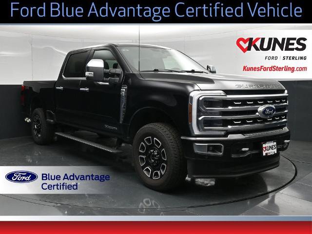 Certified 2024 Ford F250 Platinum AWD/4WD image 1