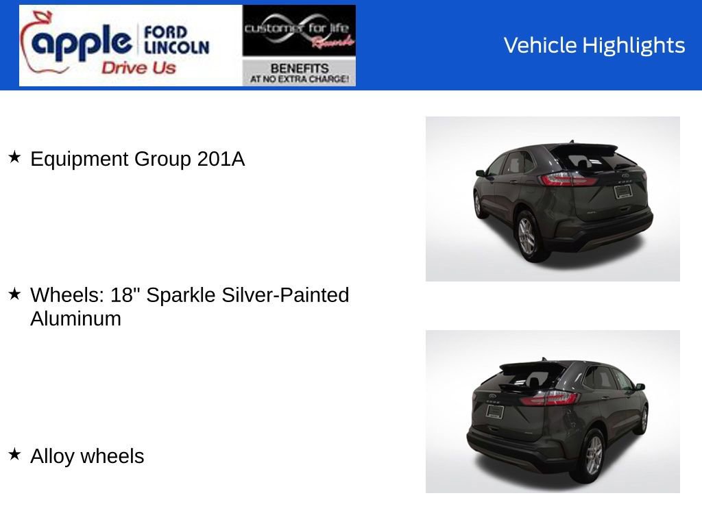 Certified 2023 Ford Edge SEL image 11