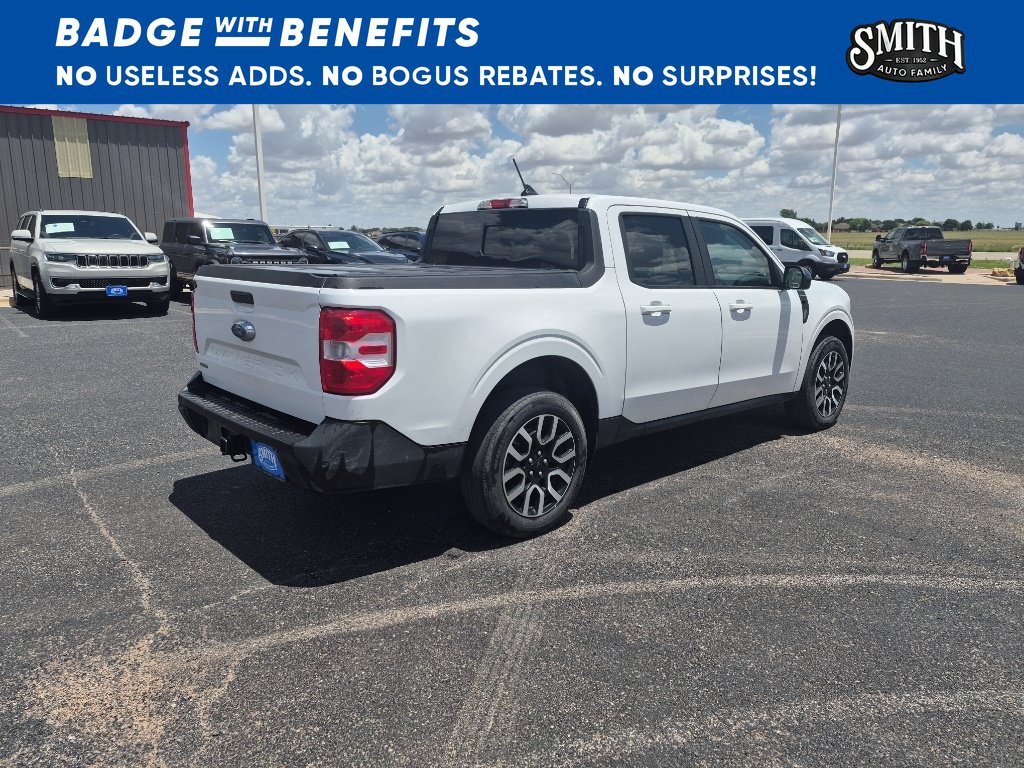 Certified 2024 Ford Maverick Lariat FWD image 4