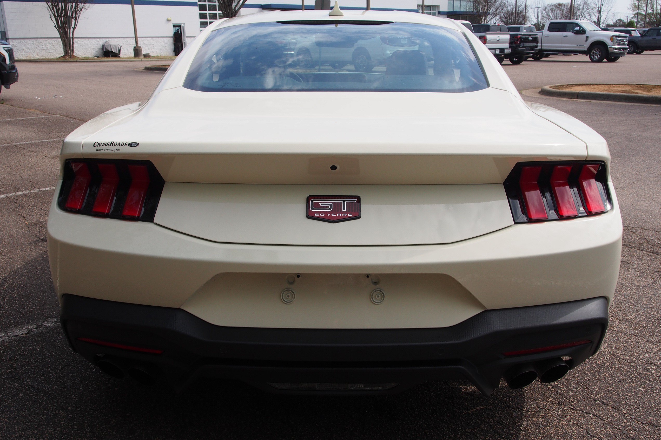 Certified 2025 Ford Mustang GT Premium w/ 60th Anniversary Package RWD image 7