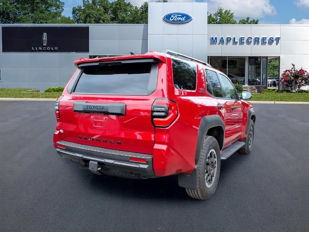 Used 2026 Toyota 4Runner TRD Off-Road Premium AWD/4WD image 4