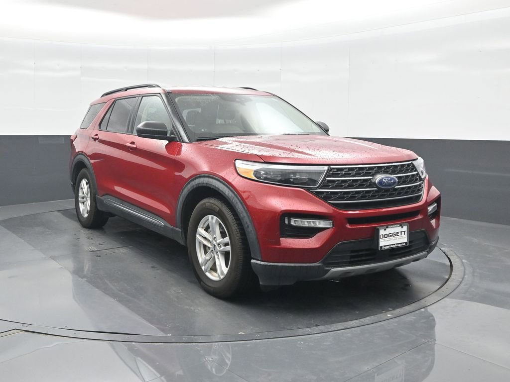Certified 2022 Ford Explorer XLT w/ Equipment Group 202A RWD image 8