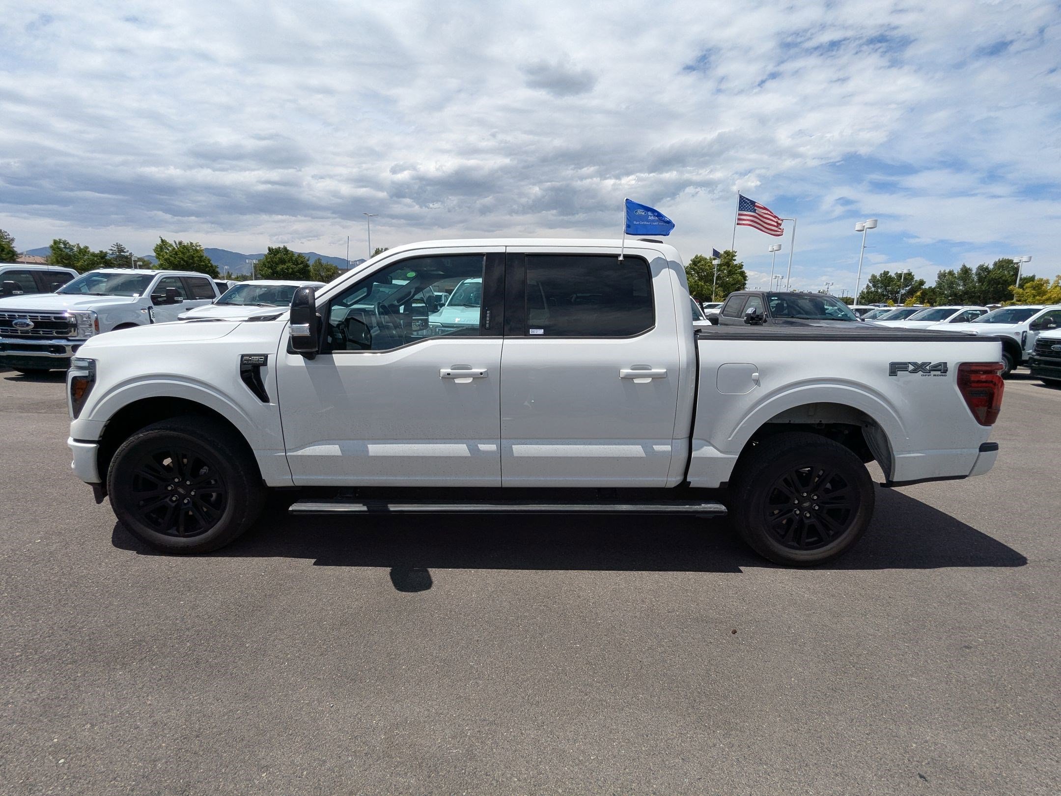 Certified 2024 Ford F150 Platinum w/ Equipment Group 702A High AWD/4WD image 9