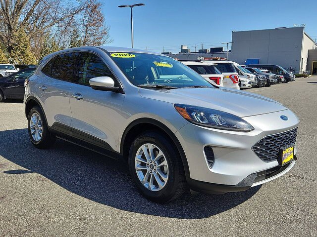 Certified 2020 Ford Escape SE AWD/4WD image 22