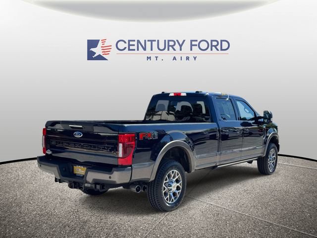 Certified 2022 Ford F350 King Ranch w/ King Ranch Ultimate Package AWD/4WD image 2