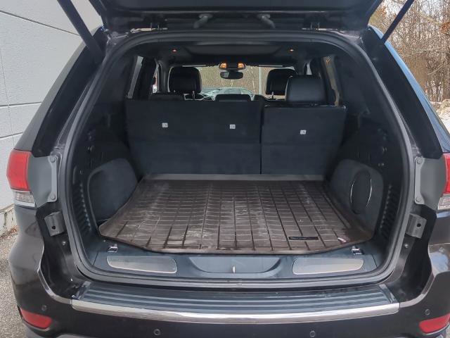 Used 2017 Jeep Grand Cherokee Overland image 9
