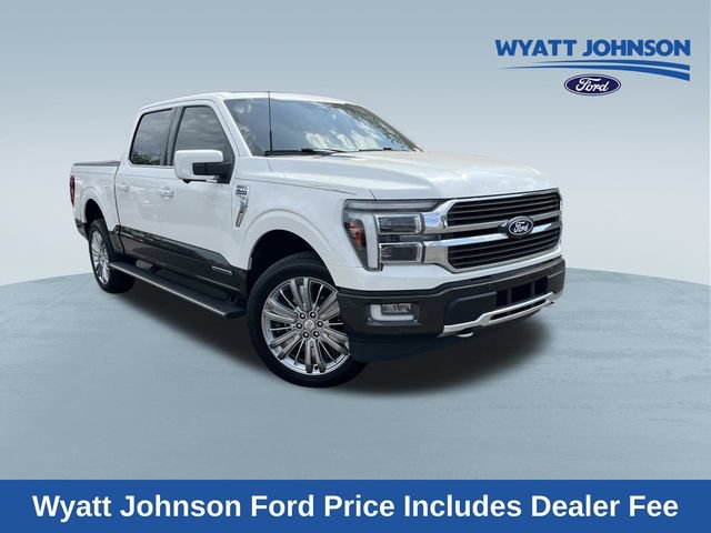 Certified 2024 Ford F150 King Ranch AWD/4WD 360° Tour