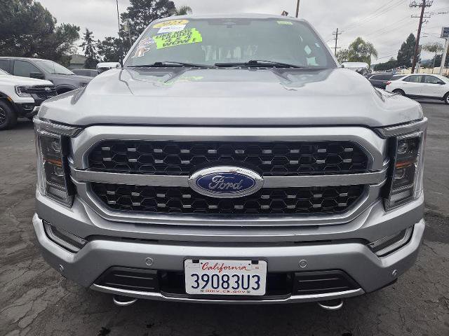 Certified 2023 Ford F150 Platinum image 10