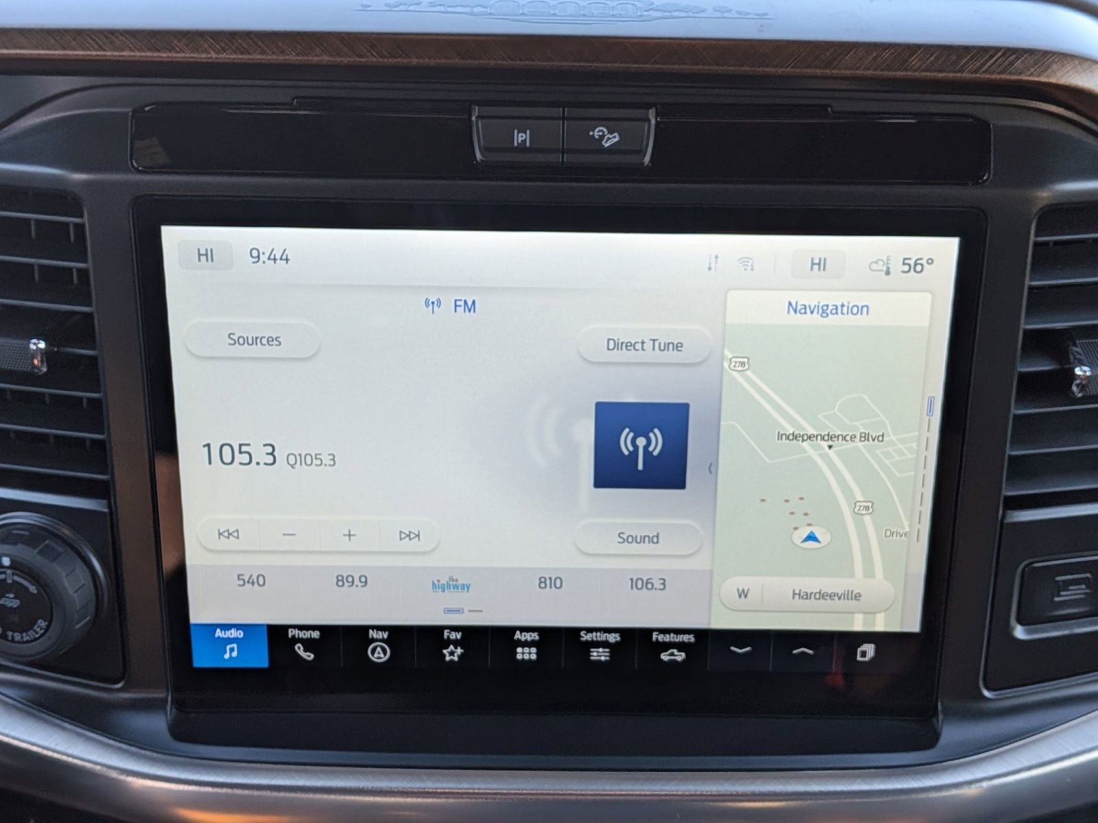 Certified 2025 Ford F150 King Ranch w/ FX4 Off-Road Package image 10