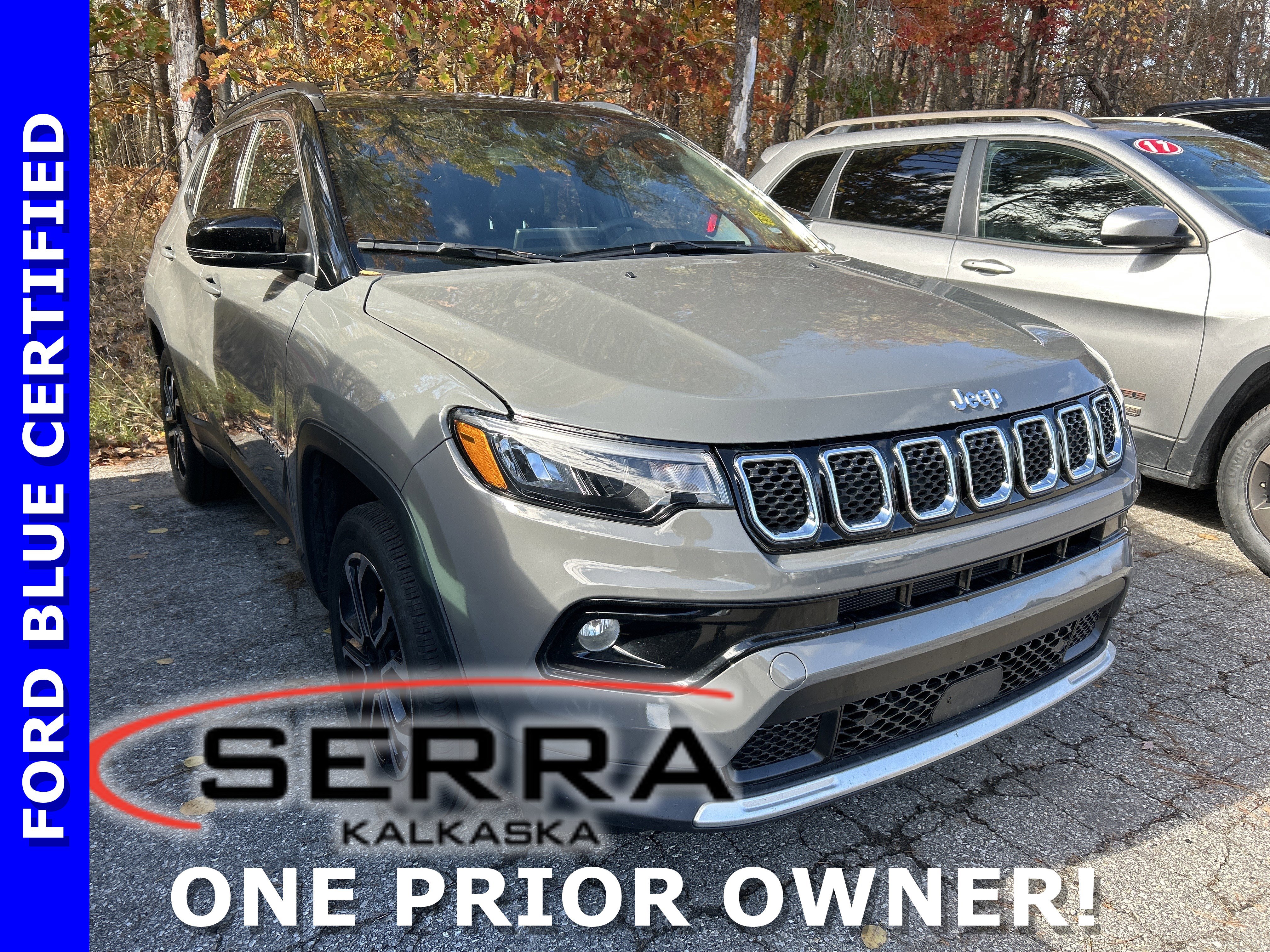 Used 2024 Jeep Compass Limited