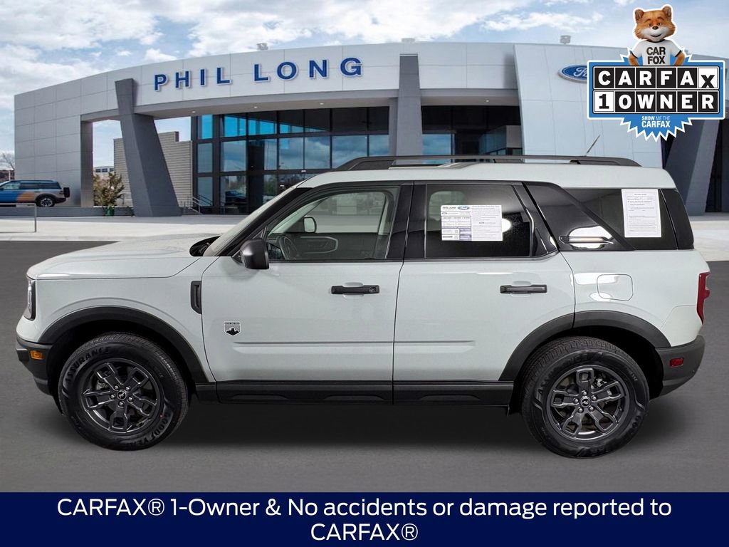 Certified 2024 Ford Bronco Sport Big Bend w/ Convenience Package AWD/4WD image 2