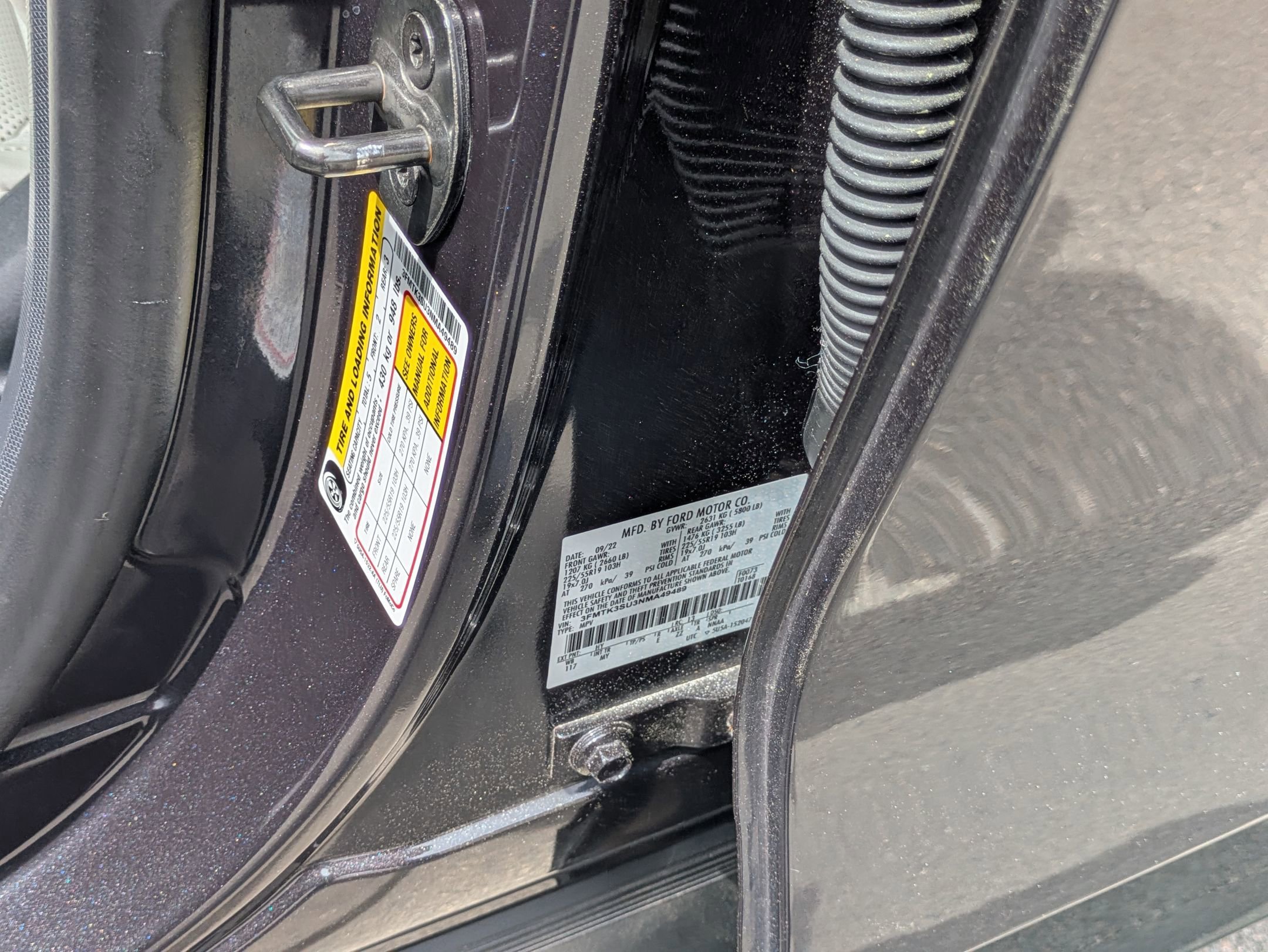 Certified 2022 Ford Mustang Mach-E Premium image 43