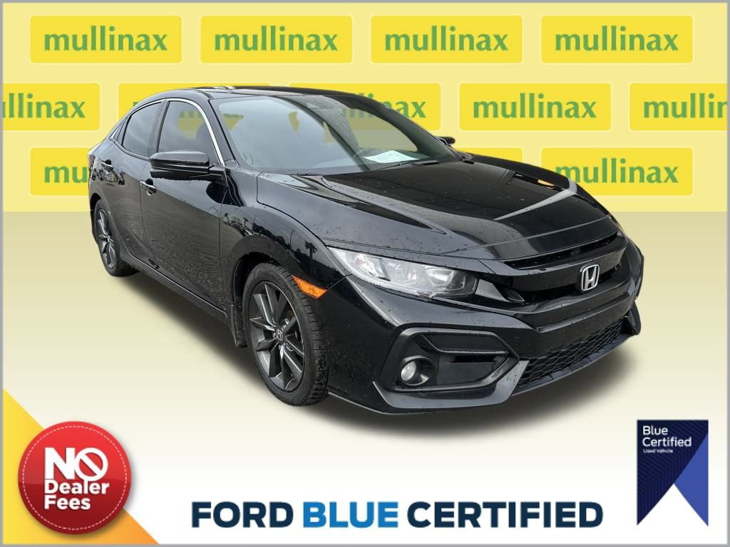 Used 2021 Honda Civic EX image 4