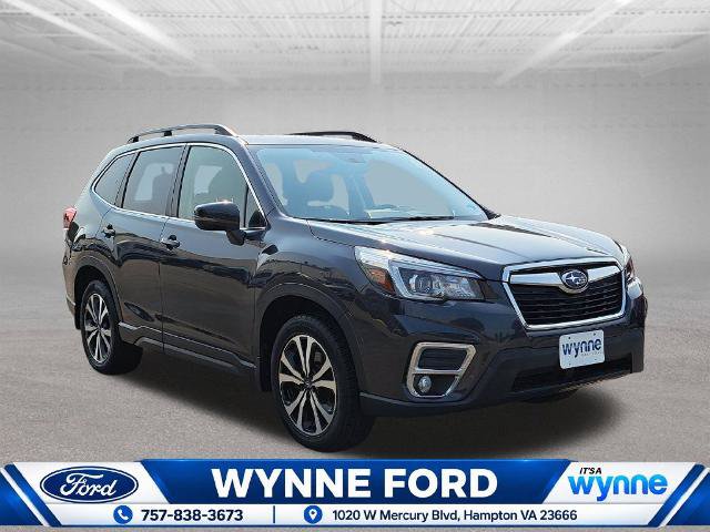 Used 2019 Subaru Forester Limited AWD/4WD 360° Tour