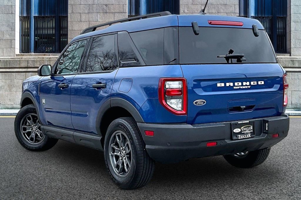 Certified 2023 Ford Bronco Sport Big Bend w/ Convenience Package AWD/4WD image 10