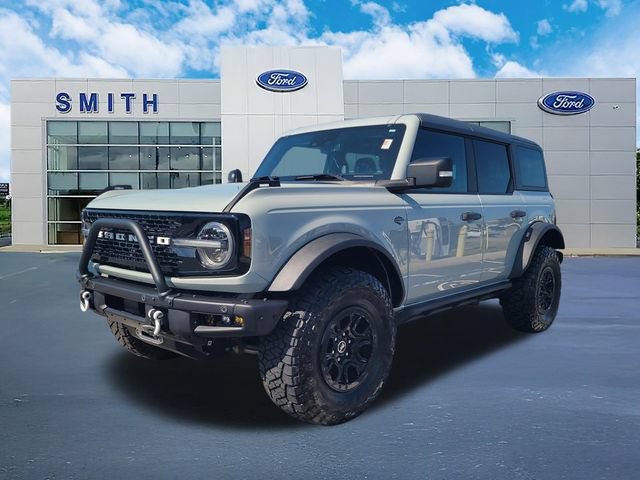 Certified 2022 Ford Bronco Wildtrak