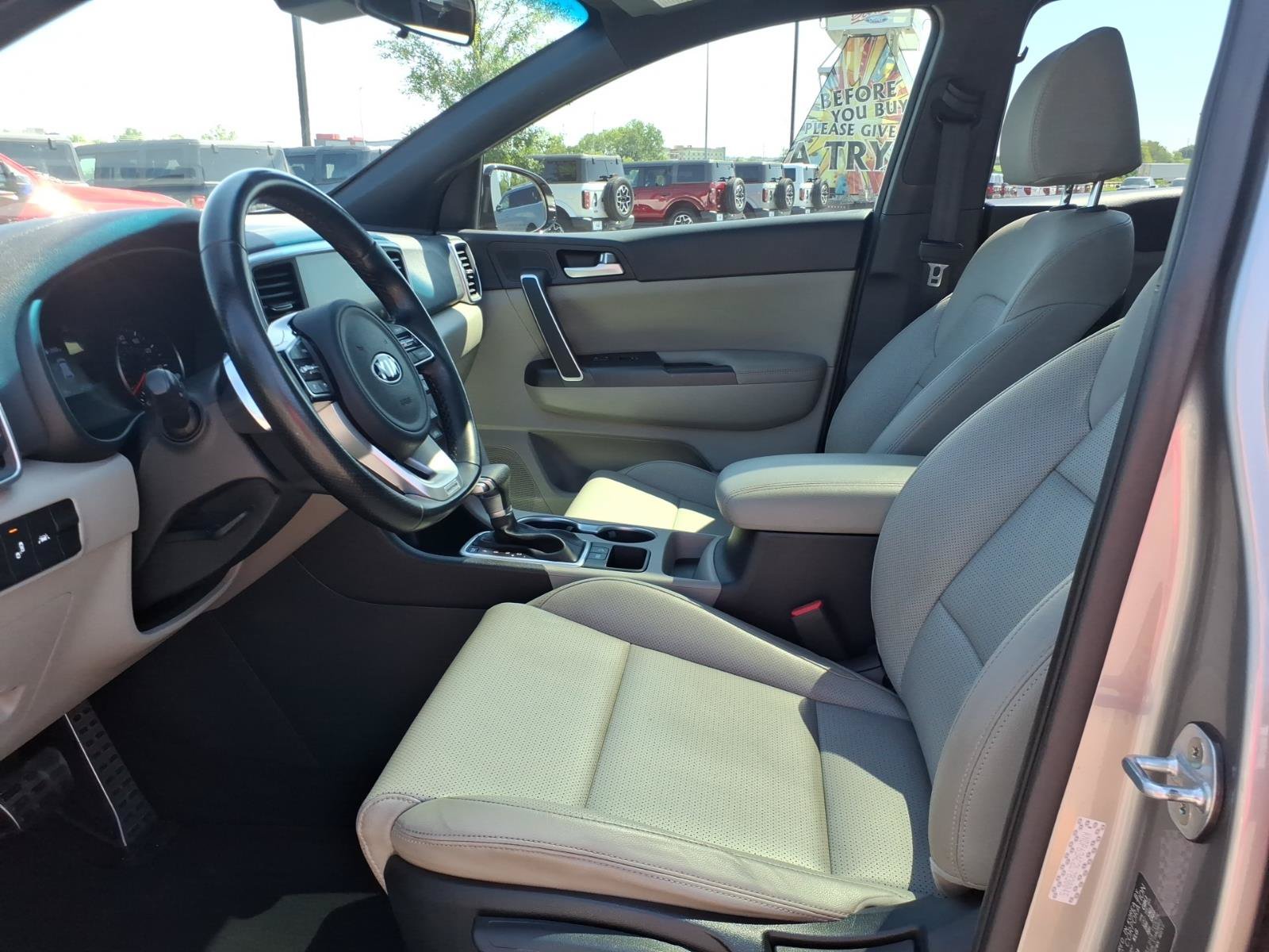 Used 2020 Kia Sportage S w/ S Sunroof Package FWD image 10