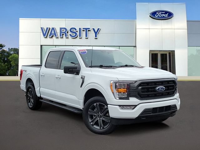 Certified 2023 Ford F150 XLT w/ Equipment Group 302A High AWD/4WD image 1