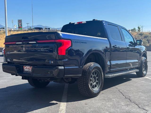 Certified 2023 Ford F150 Lightning Lariat w/ Tow Technology Package AWD/4WD image 13