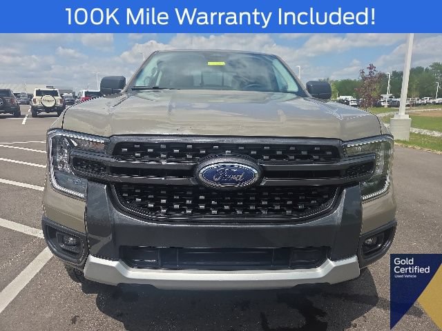 Certified 2025 Ford Ranger XLT w/ Equipment Group 301A High AWD/4WD image 4
