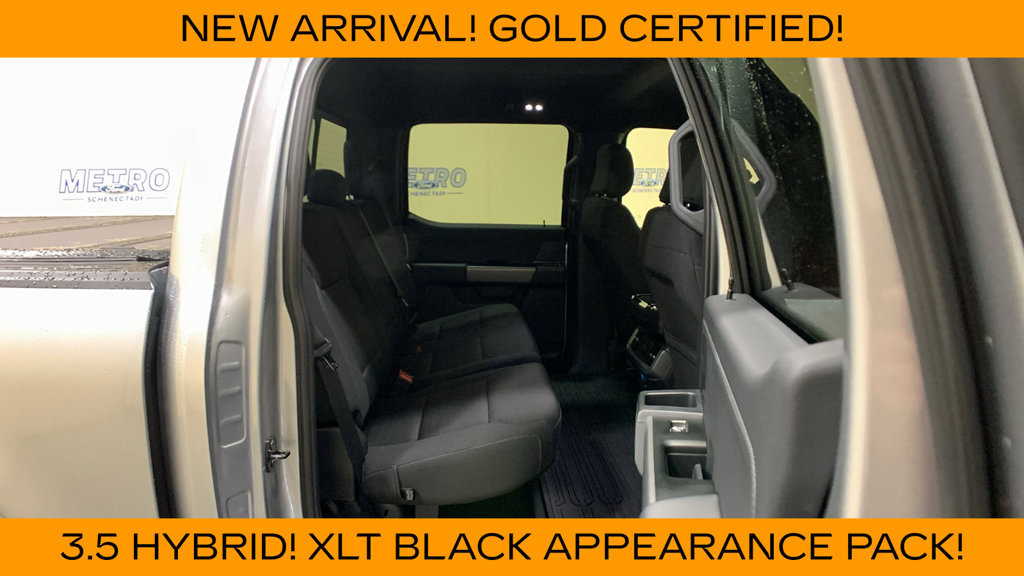 Certified 2025 Ford F150 XLT w/ Equipment Group 302A MID AWD/4WD image 16