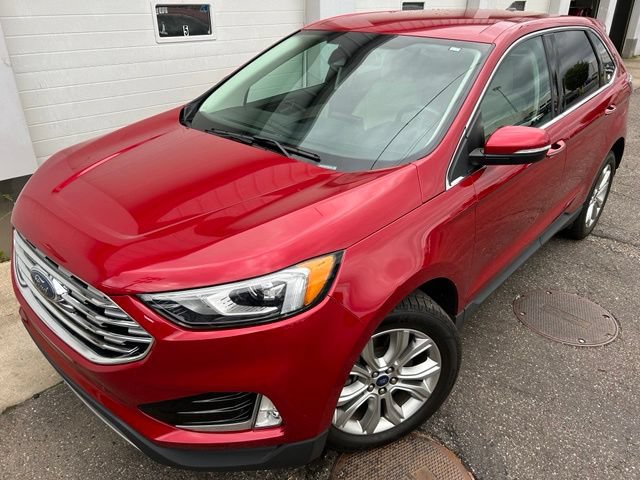 Certified 2021 Ford Edge Titanium