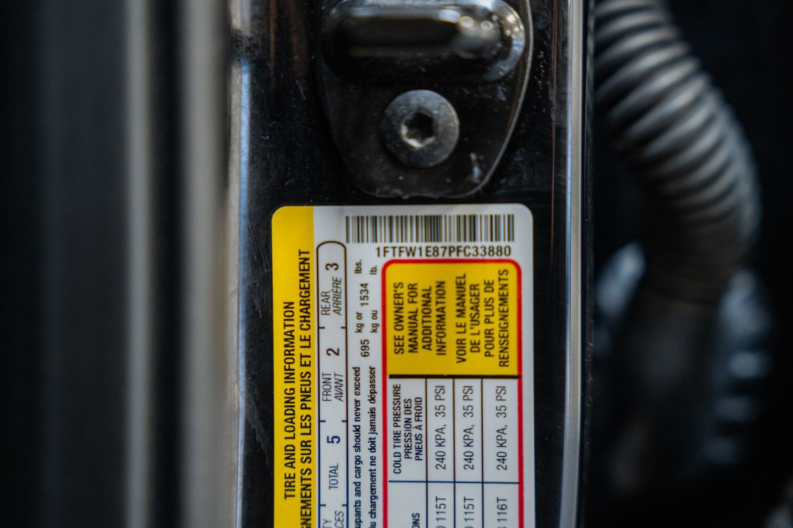 Certified 2023 Ford F150 Lariat w/ Equipment Group 502A High image 50