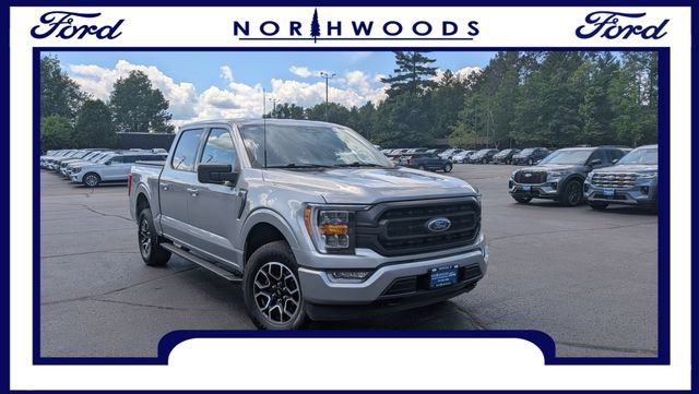 Certified 2023 Ford F150 XLT w/ Equipment Group 302A High AWD/4WD image 1
