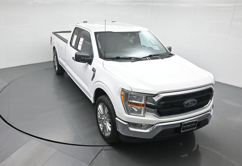 Certified 2021 Ford F150 XLT w/ Equipment Group 301A Mid image 3