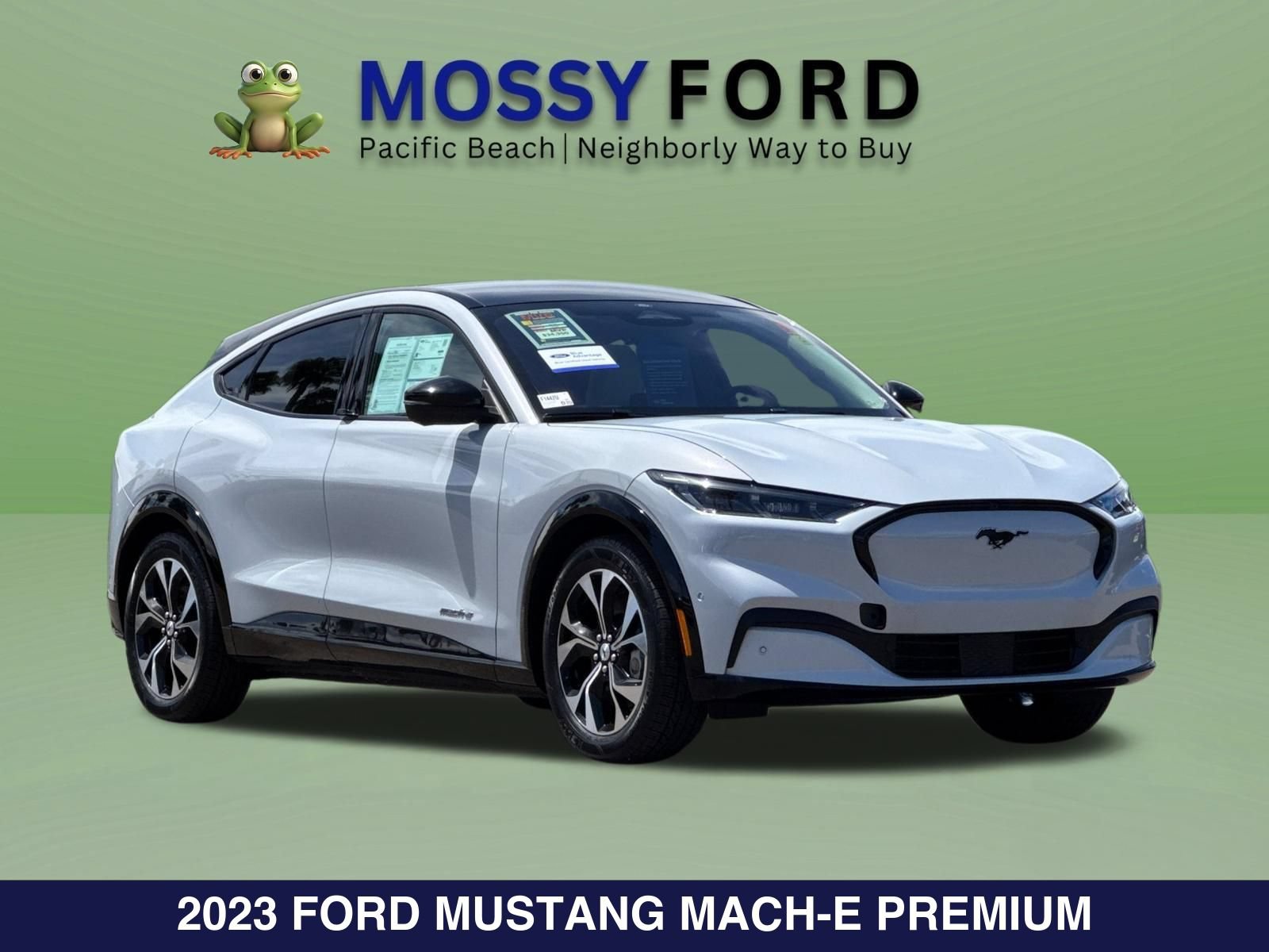 Certified 2023 Ford Mustang Mach-E Premium RWD image 2