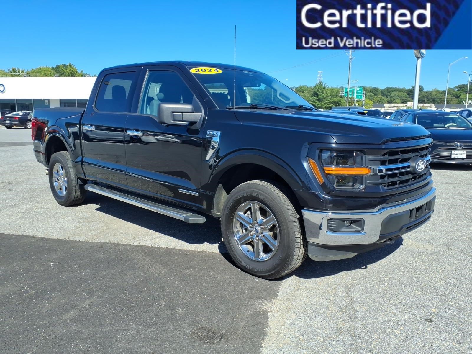 Certified 2024 Ford F150 XLT w/ Mobile Office Package