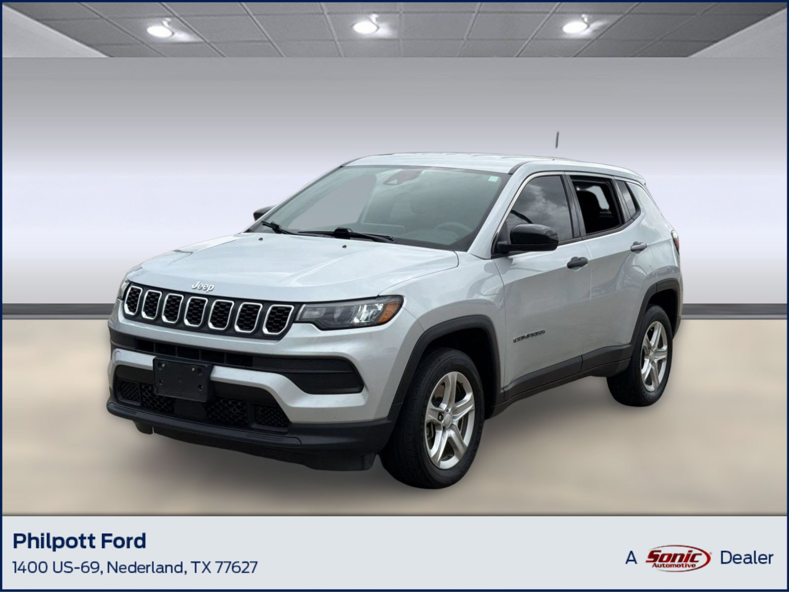 Used 2024 Jeep Compass Sport AWD/4WD image 1