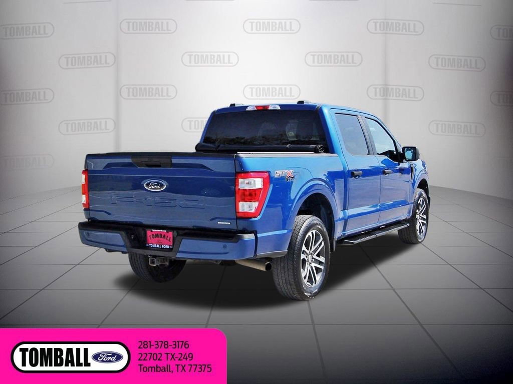 Certified 2023 Ford F150 XL w/ STX Appearance Package image 5