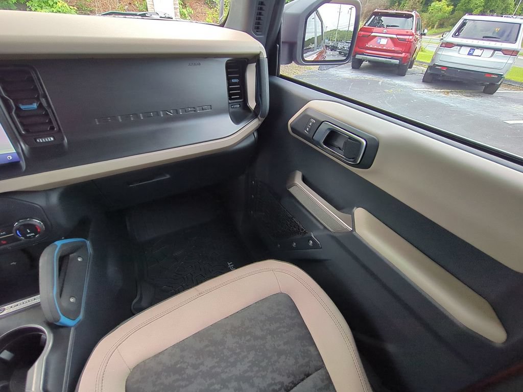Certified 2022 Ford Bronco Wildtrak AWD/4WD image 19